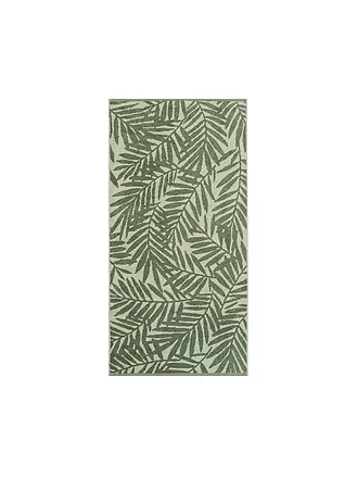 CAWÖ | Handtuch 50x100cm MAISON Basalt | dunkelgrün